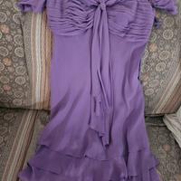 Abito da cerimonia Luisa Spagnoli color lilla 