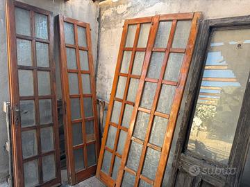 Porte di vario tipo