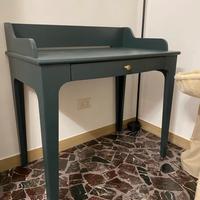 Scrivania Lommarp Ikea verde scuro