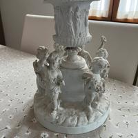 Centrotavola in biscuit