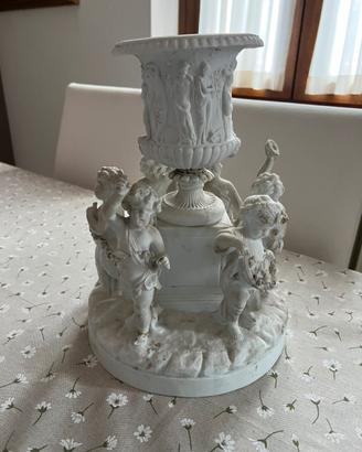 Centrotavola in biscuit