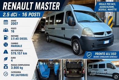 RENAULT MASTER 2.5 dCi