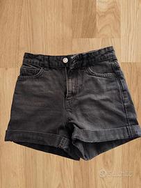Shorts jeans neri Mango MOM80 taglia 32