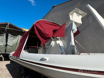 Telo tendalino con tenda nautica NJ Prince 25/27