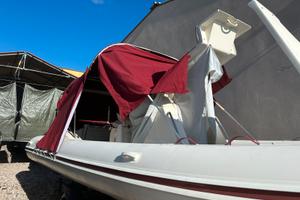 Telo tendalino con tenda nautica NJ Prince 25/27