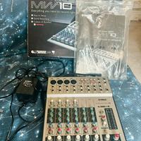 Mixer audio professionale