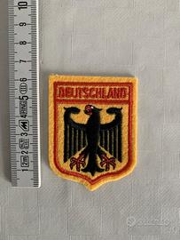 Patch stemma Germania Deutschland nuova