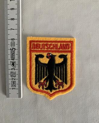 Patch stemma Germania Deutschland nuova