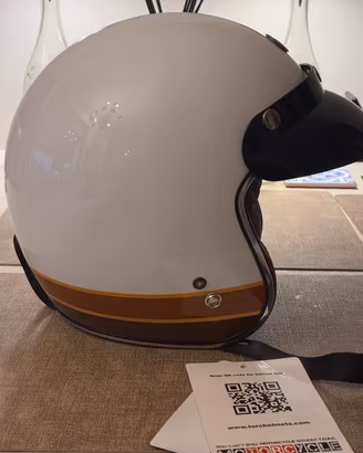 T-50 Retro Jet Scooter Casco Nuovo
