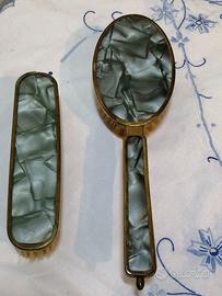 Coppia spazzole anni 40