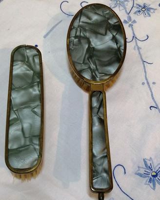 Coppia spazzole anni 40