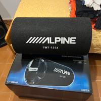 Subwoofer auto alpine