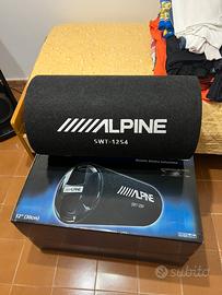 Subwoofer auto alpine