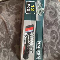 BS1 Set di chiavi a bussola rapide da 12 pezzi