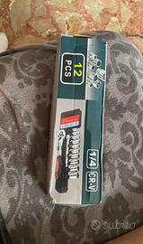 BS1 Set di chiavi a bussola rapide da 12 pezzi