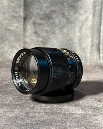 Obiettivo Samigon 135mm f2.8