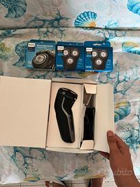 Rasoio Philips Shaver 300 Series con ricambi