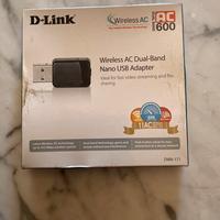 Chiavetta wireless DLink ac 600 nuova