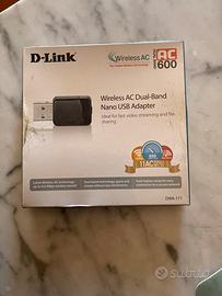 Chiavetta wireless DLink ac 600 nuova