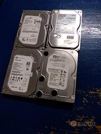 4 hard disk da 3,5" testati 