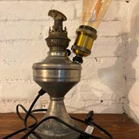 Lampada vintage artigianale