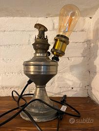 Lampada vintage artigianale