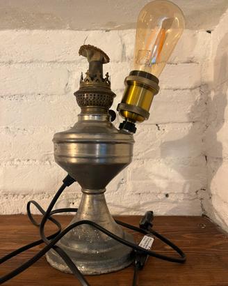 Lampada vintage artigianale