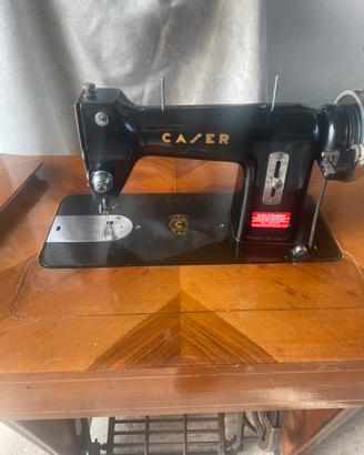 Macchina da cucire vintage
