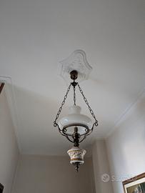 lampadario vintage 