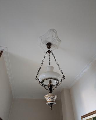 lampadario vintage 