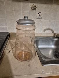 vaso da drogheria o farmacia vintage
