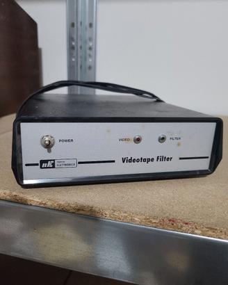 Nuova Elettronica LX1386 VIDEOTAPE FILTER