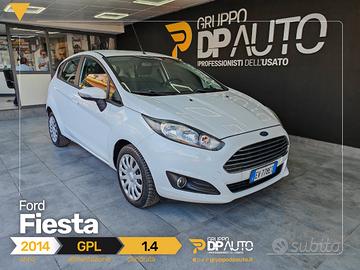 Ford Fiesta 5 Porte Fiesta 5p 1.4 Gpl 92cv