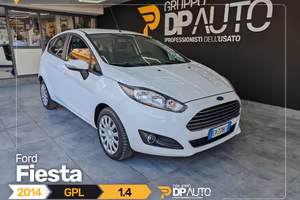 Ford Fiesta 5 Porte Fiesta 5p 1.4 Gpl 92cv