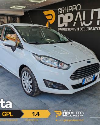 Ford Fiesta 5 Porte Fiesta 5p 1.4 Gpl 92cv