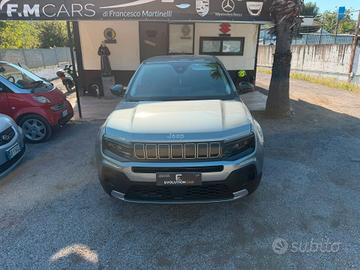 Jeep Avenger 1.2 Turbo 100 CV Summit 2025
