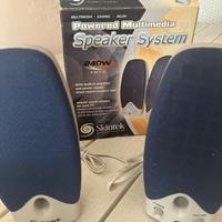 Altoparlanti pc speaker system 240 w