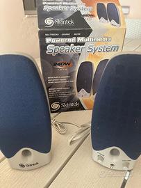 Altoparlanti pc speaker system 240 w