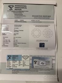 diamante naturale round brilliant.