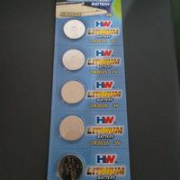 batterie lithium cr2025 3v