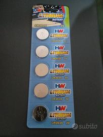 batterie lithium cr2025 3v