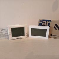 Cronotermostato Fantini Cosmi CH180 + Bravo