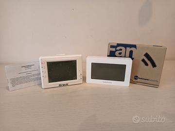 Cronotermostato Fantini Cosmi CH180 + Bravo