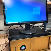 Pc Intel I5 modificato, 4gb ram, hd ssd 256 nuovo