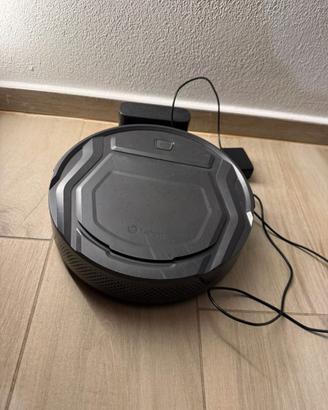 Robot aspirapolvere Lefant funzionante con base di
