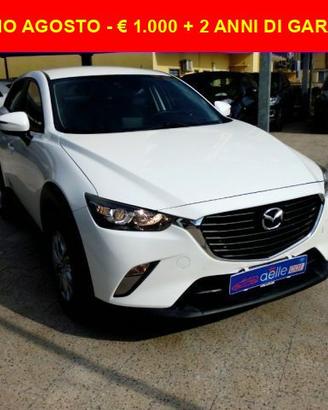 MAZDA CX-3 1.5L Skyactiv-D Exceed