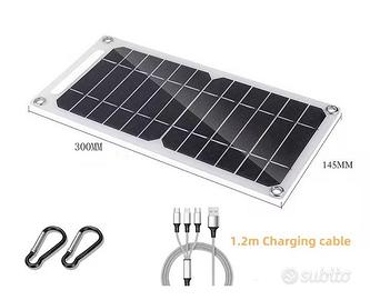 kit pannello solare 5v 