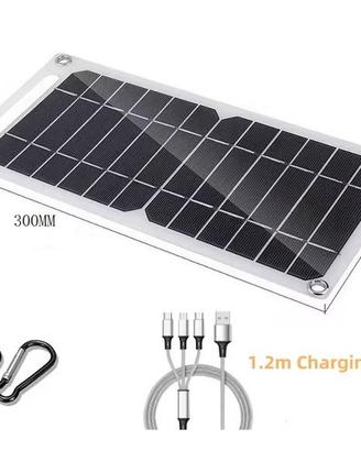 kit pannello solare 5v 