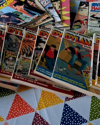 SUPER LOTTO FUMETTI DYLAN DOG
