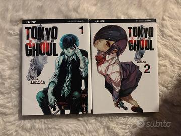 Tokyo Ghoul 1-2